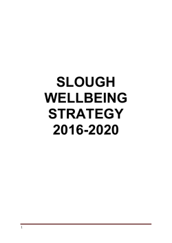 slough wellbeing strategy 2016-2020