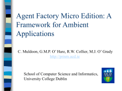 Intelligent Delivery of Multimedia Content in a Device