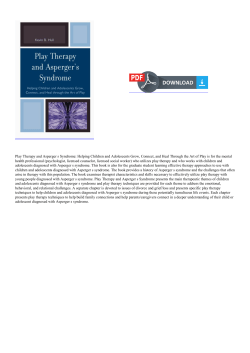 Play Therapy and Asperger s
