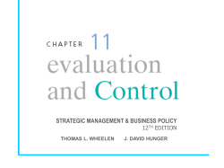Evaluation and Control