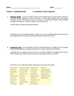 LT 4.1 Day 3 Class Work and HW