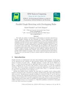 Parallel Graph Rewriting with Overlapping Rules