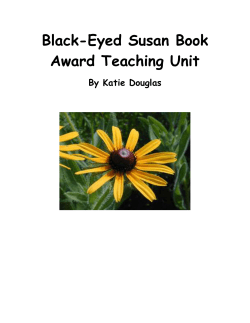Unit: Black Eyed-Susan - childrensyaliterature