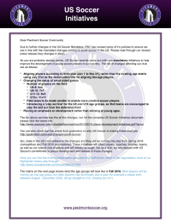 US Soccer Initiatives.pages