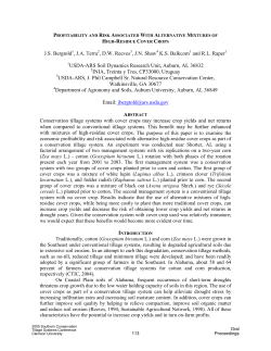 Probability and Risk Associated with Alternative Mixtures of High