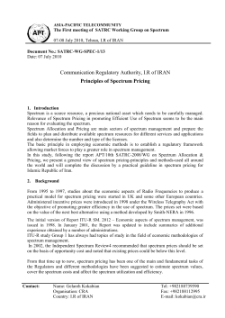 satrc-wg-spec-01/13 - Asia