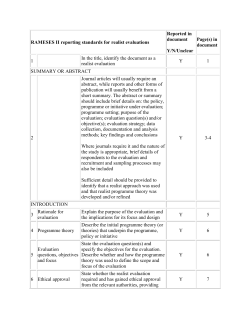 RAMESES_II_reporting_standards_for_realist_evaluations