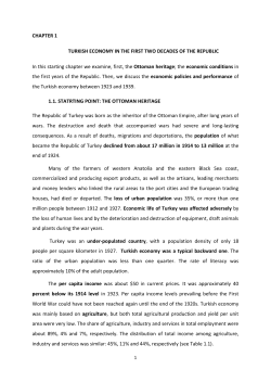 Source: Undersecretariat of Treasury (18.02.2017). Notes: STP