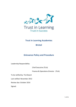 Employees who have left the School