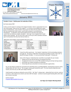 100` NI 1 - PMI Eastern Iowa