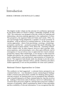 1 Introduction - Center for Problem
