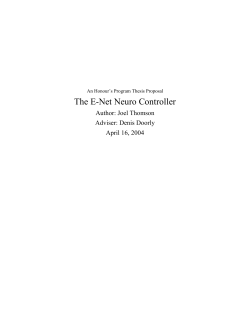 A title page including the tentative title of the thesis, your name