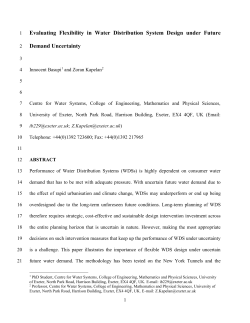 Revised manuscript submitted ORE