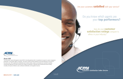 Do you know which agents are your top performers?