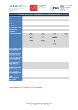 Include two referees from local senior academic colleagues using