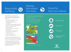 Know the Electronic Games Gaming Information
