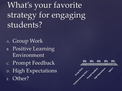 Did you know?? - HCCFacultySupport