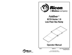 FoldOver - Wabtec Corporation