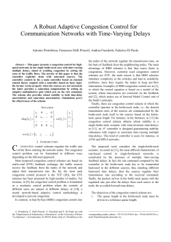 B. Fuzzy Compensation of Saturated Sources