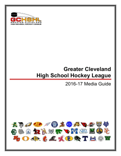 Greater Cleveland High School Hockey League