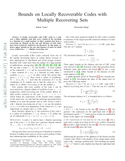 Bounds on Locally Recoverable Codes with Multiple Recovering Sets