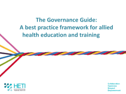 Governance