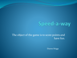 Speed-a-way