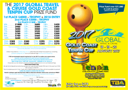 global - Tenpin Bowling Australia