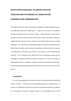 BPT and Devolution Paper - White Rose Research Online