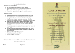 - Dorchester RFC