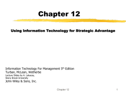 Management Information Systems