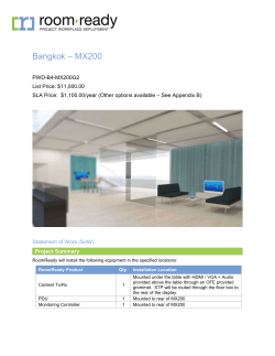 Bangkok &ndash; MX200 PWD-B4-MX200G2 List Price: $11,000.00 SLA