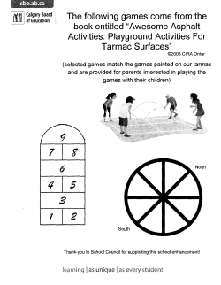 The following games come from the book entitled "Awesome