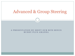 Advanced Steering