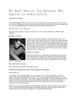 my free tip sheet for writers