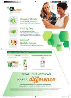 di erence - Flora ProActiv