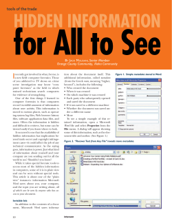 hidden information - ProSpring Technical Staffing