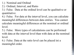 Experiment The study applies a treatment to the subject, the study is