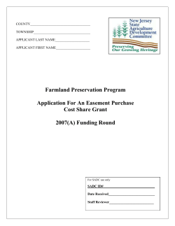 State Agriculture Development Committee