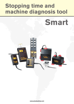 Stopping time and machine diagnosis tool