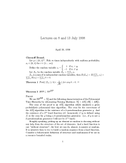 Pm Pm Pm Pm - Rutgers Computer Science
