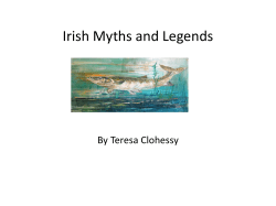 Irish Myths and Legends