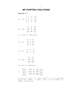 mp chapter 2 solutions