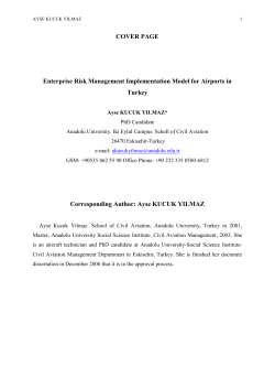 enterprise risk management implementation model for