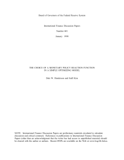 Board of Governors of the Federal Reserve System