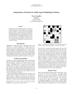 Independence Detection for Multi-Agent