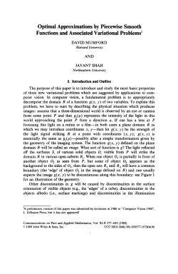 Optimal approximations by piecewise smooth functions