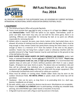 i. equipment - UC Davis Campus Recreation and Unions