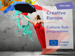 Creative Europe
