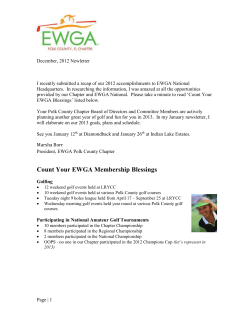 2012 - Polk County FL Chapter